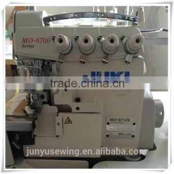 Hot sell good condition juki brand second hand Overlock Sewing Machine