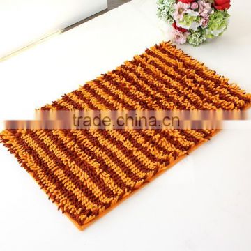 double color with non-slip base floor mat carpet