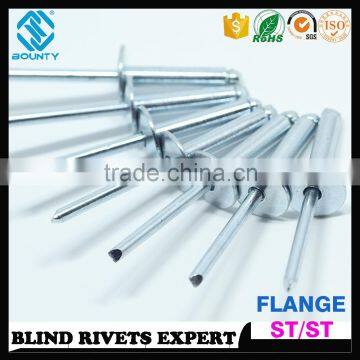 DIN7337 STEEL BODY STEEL MANDREL CSK HEAD STEEL STEEL RIVETS photo-6