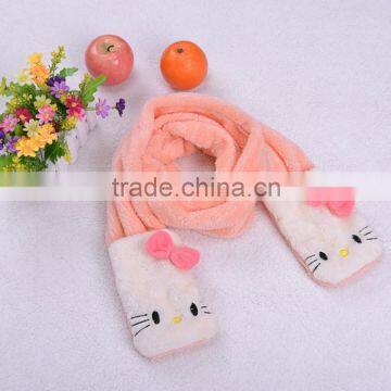 New Product Fashion Winter Children Plush Scarf WJ-679 photo-2