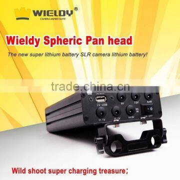 Wieldy Cannon camera lithium battery