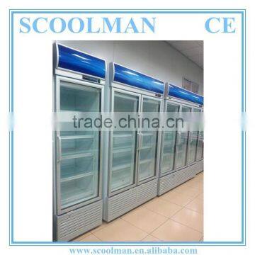 Upright One Glass Door Soft Drink Cooler photo-2