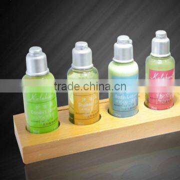 High quality disposable hotel shampoo set