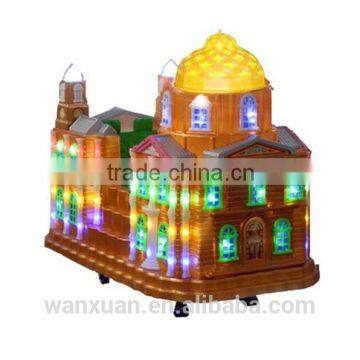 Coin Operated Castle Piano Keyboard Kiddie Rides For Sale