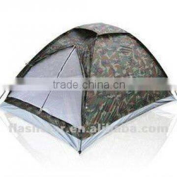 camouflage color camping tent for 2 persons