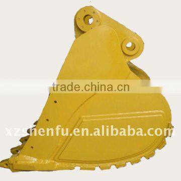 SGS / ISO excavator rock bucket for Caterpillar CAT330D 1.6CBM