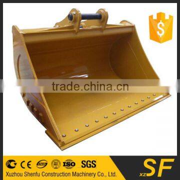 SF new product of Excavator Cleaning Bucket with smooth edge