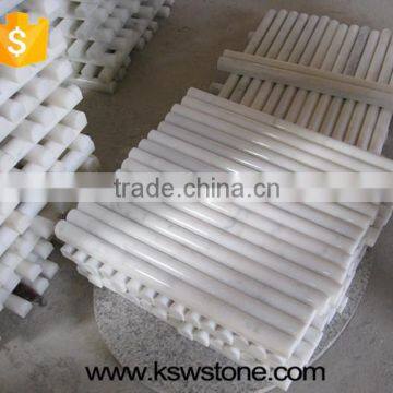 China White Carrara Oriental White Marble Flooring Tiles photo-5
