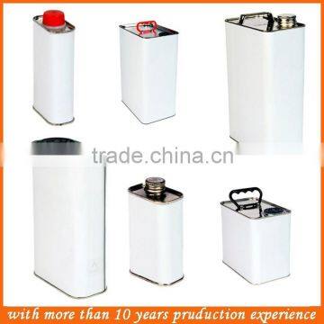 chemical oil tin can with Lubricating function