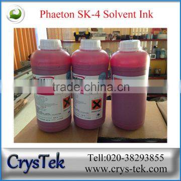 CRYSTEK wholesale price for solvent ink for large format spt 510 35/50pl head