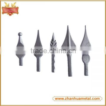 Hand Forged Wrought Iron Spear Buildings Spearpoint