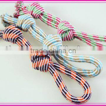 cotton rope wholesale pet supplies;dog chew toy