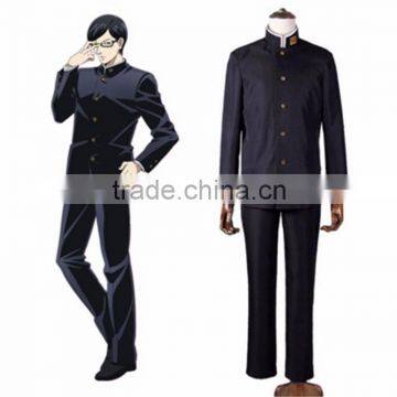 Sakamoto Desu ga? Sakamoto Cosplay Costume Class 3 Grade 2 Black Uniform Japanese School Boys' Uniform Halloween Costume for Men