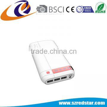 3port 17600mah Power Charger Factory