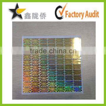 Professional OEM Manufacturer 3d reflective hologram cheap custom 3d reflective hologram