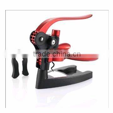 zinc alloy promotion corkscrew for red wine