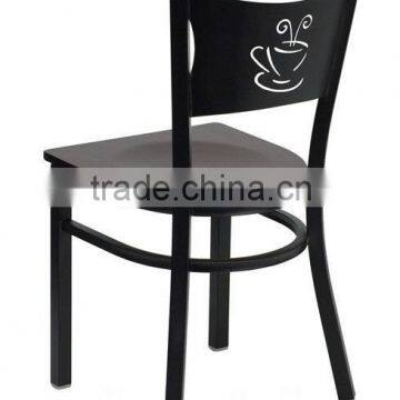 Modern Restaurant Seating Mental Used Coffee Shop Chairs photo-3
