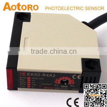 automatic light sensor EK50-R4A2 long distance electric photocell china