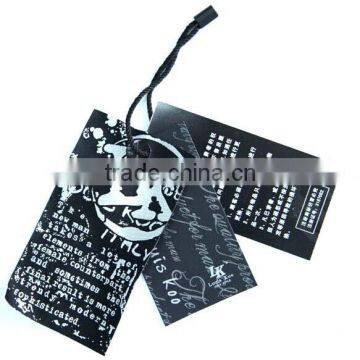 custom-made garment jeans paper hang tags (M-HT100)