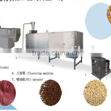 large capacity animal food production line