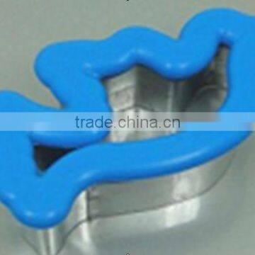 2014 latest style lovely pigeon shaped and sizes flame shaped cookie cutter