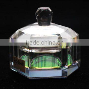 Nice Crystal Glass Candy Bowl With Lit photo-3