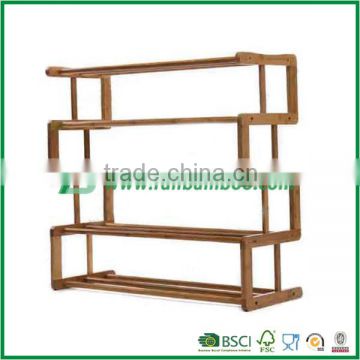 FB6-1001 Wooden Bamboo Shoe Rack