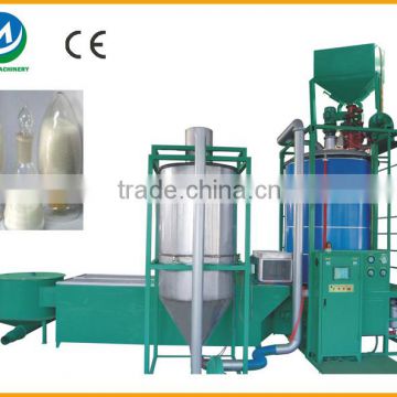 high grade hot automatic polystyrene expander foam machine