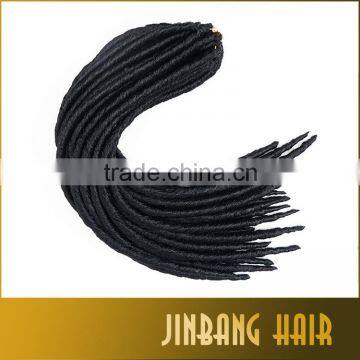 2016 New Products Fauxlocs 18inch Synthetic Hair Soft Crochet Twist Braid 2x Havana Mambo Fauxlocs Braid photo-2