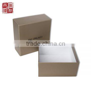 wholesale luxury paper cardboard tie packaging box,