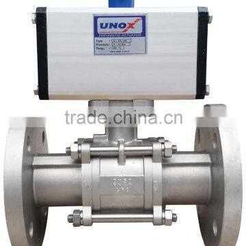 UNOX PNEUMATIC VALVE ACTUATORS