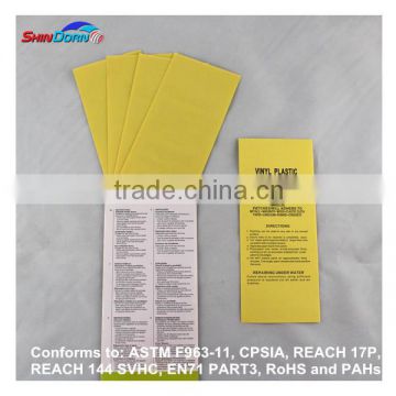 Heavy duty pvc adhesive tape for banana boat repair kits