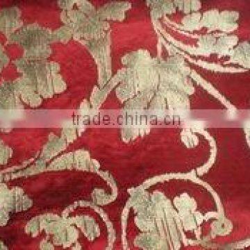 golden velvet fabric