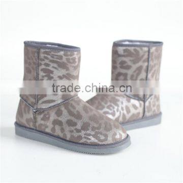 Women indoor and outdoor slipper boot