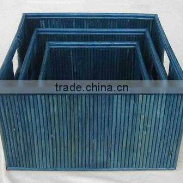 Storage Rattan Basket