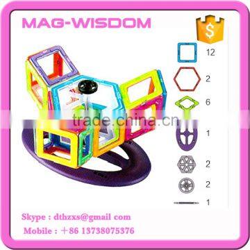 mag wisdom 148pcs Plastic Building Blocks                        
                                                Quality Choice