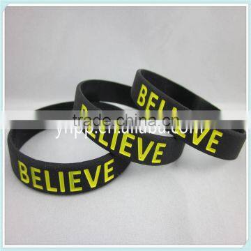 Rubber Inspirational Wristband Bracelets