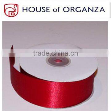 Polyester Double Sided Satin Ribbon