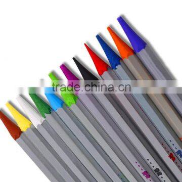 High Quality woodless aquarelle stick,sets of 12/24/36/48/120 colors,solid watercolor sticks