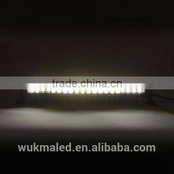 21.5inch 120W Amber/White Led Work Light Bar SPOT FLOOD Offroad 4WD UTE ATV SUV photo-6