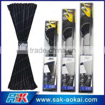 Luxury Black Folding Car Sunshde Soft Cloth Car Sunshade photo-3