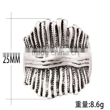 Fashion Jewellery Zinc Alloy Latest Ladies Finger Gold Ring Design photo-3