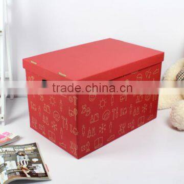 Attractive and Durable B-flute Material Hot-selling Design of Foldable Storing Packing Box