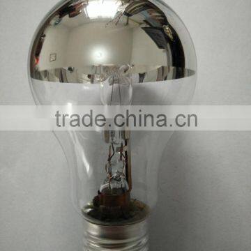 A60/A19 shadowless bulb 18W--70W eco halogen lighting E27B22 energy saving halogen lamp