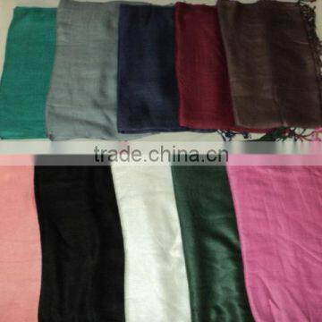 viscose plain pashmina scarves bulk