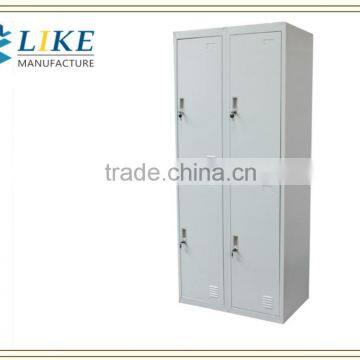 Popular 4 door steel beach locker, steel locker suppliers in China