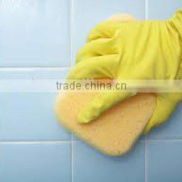 super soft bathroom cleaning sponge