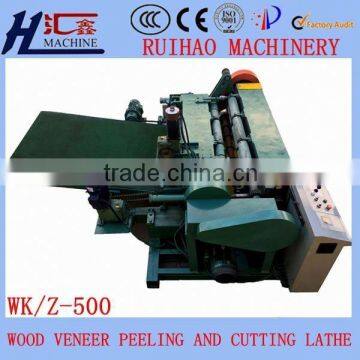 New Design Ruihao Brand WK500 Wood Veneer Peeler Machine for Sale photo-4