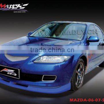 Fiberglass bodykits for MAZDA-09-M6-Style R