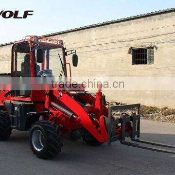 WOLF garden tractor front end loader mini loader ZL10 for sale with CE approved